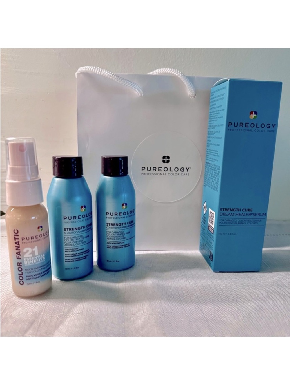 💙✨ Pureology Hair Care Set – Because Your Hair Deserves Luxury, Darling! 💁‍♀️